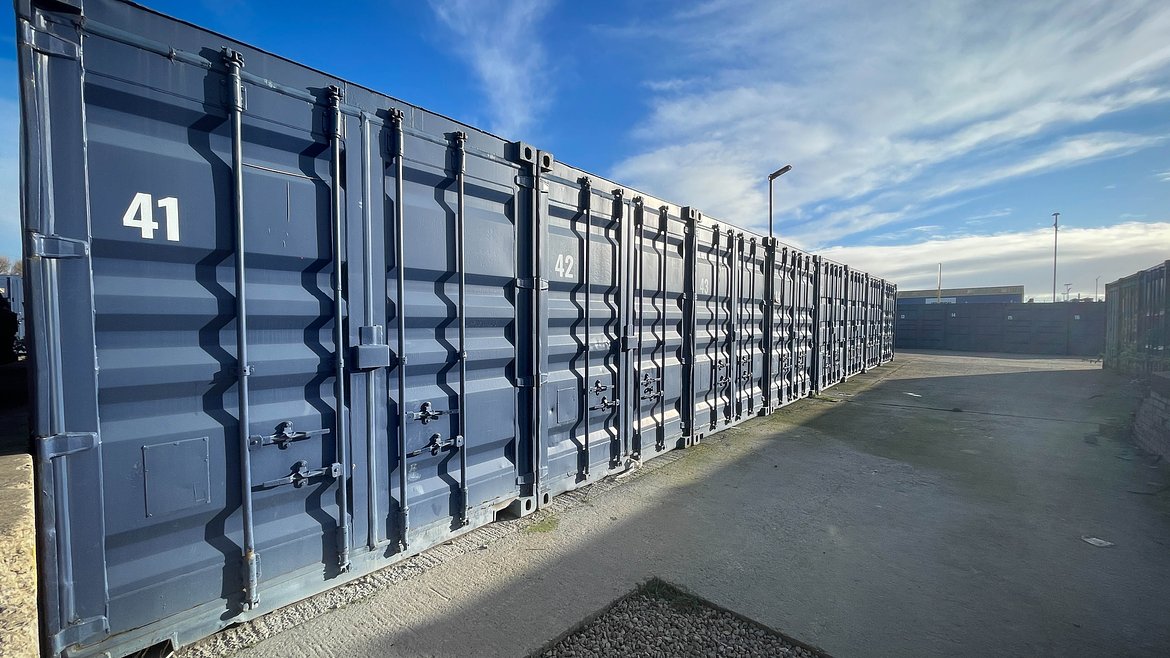 Vaults & Vehicles Self Storage Cleveland Containers